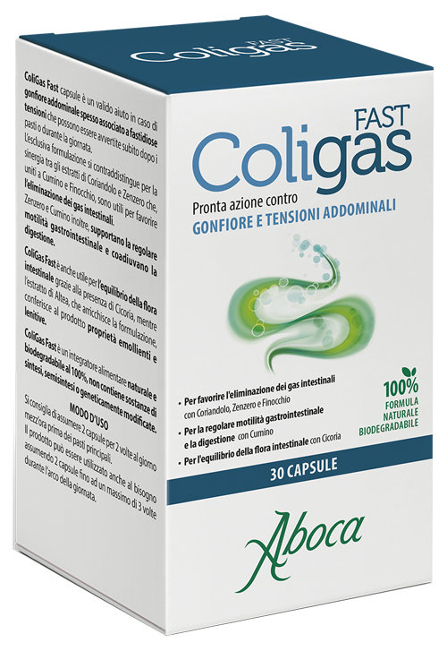 COLIGAS FAST 30 CAPSULE - farmaidea24.com