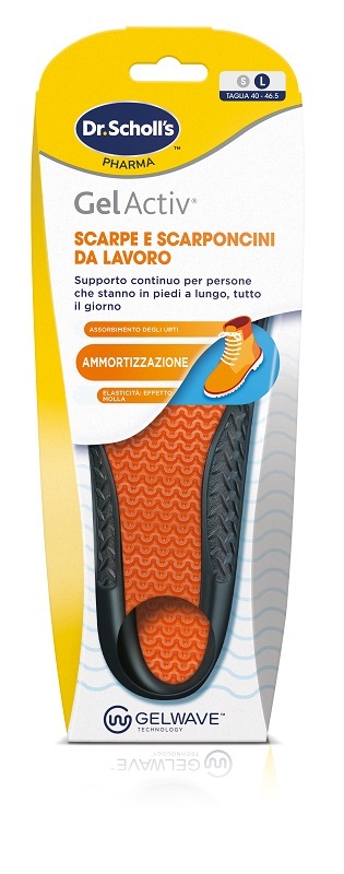 SCHOLL GELACTIV SCARPE LAVORO MISURA LARGE NUOVA SERIE 2025 1 PAIO - farmaidea24.com