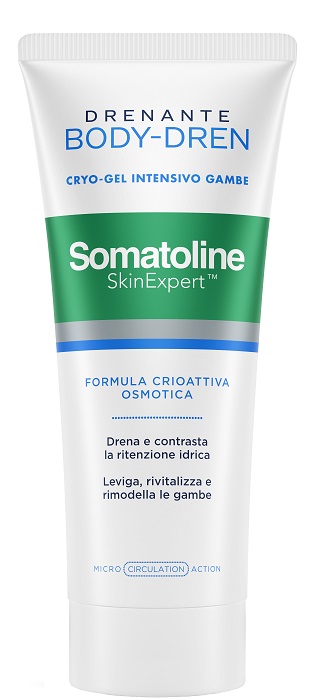 SOMATOLINE SKIN EXPERT DRENANTE BODY DREN 200 ML - farmaidea24.com