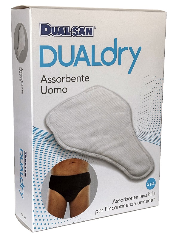 ASSORBENTE DUALDRY UOMO - farmaidea24.com