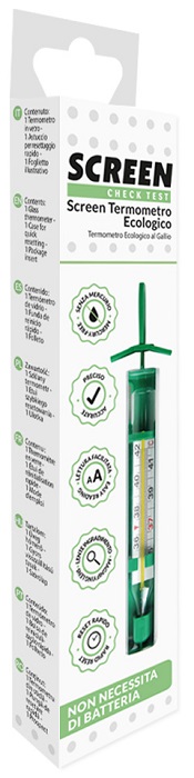 TERMOMETRO ECOLOGICO SCREEN - farmaidea24.com