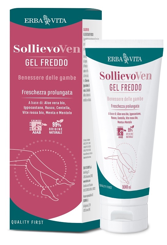 SOLLIEVO VEN GEL 100 ML - farmaidea24.com