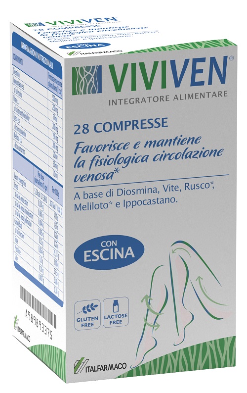 VIVIVEN 28 COMPRESSE - farmaidea24.com