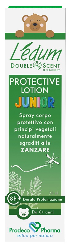 LEDUM DS PROTECTIVE LOTION JUNIOR 75 ML - farmaidea24.com