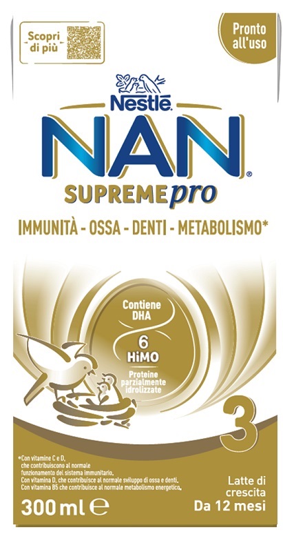 NAN SUPREMEPRO 3 LIQUIDO 300 ML - farmaidea24.com