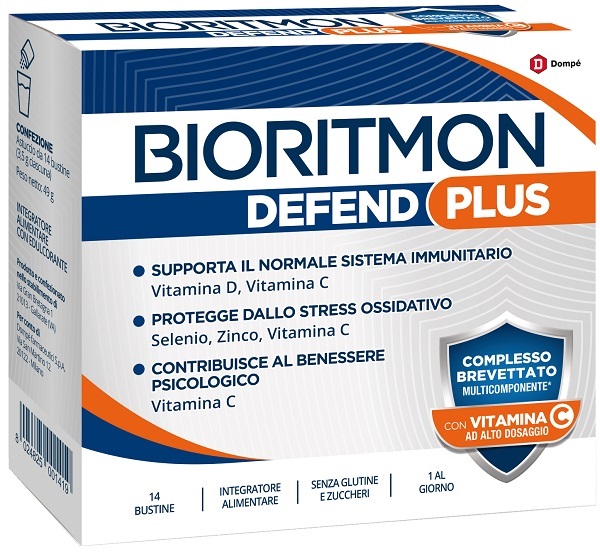 BIORITMON DEFEND PLUS 14 BUSTINE - farmaidea24.com