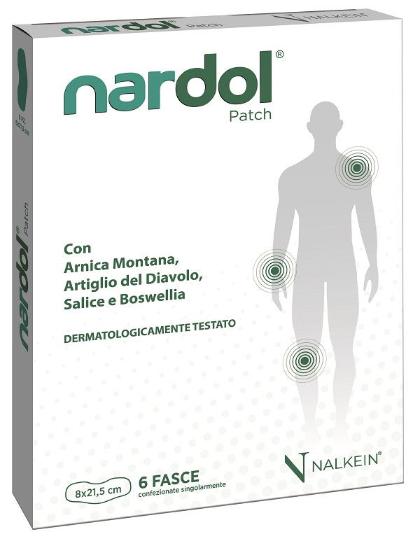 NARDOL PATCH 6 PEZZI - farmaidea24.com