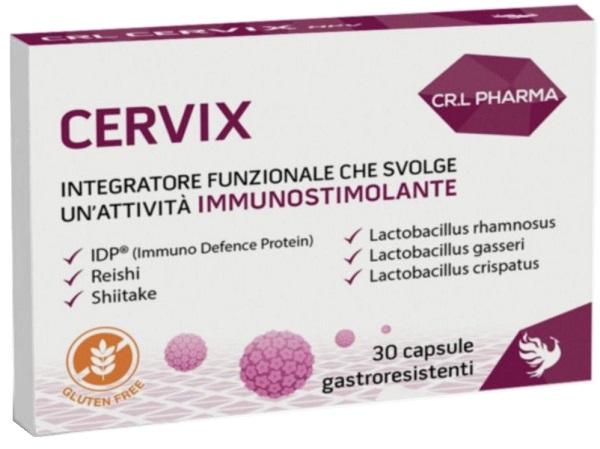 CERVIX 30 CAPSULE GASTRORESISTENTI - farmaidea24.com