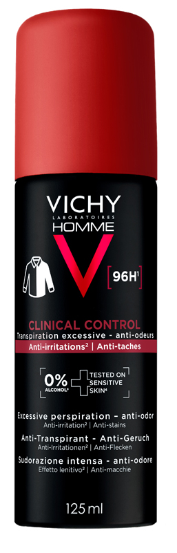 VH DEO CLINICAL AEROSOL 125 ML 2026 - farmaidea24.com